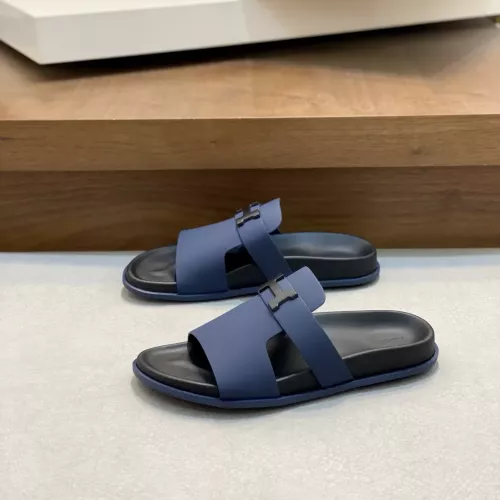 Hermes Slippers For Men #1331097 $82.00 USD, Wholesale Replica Hermes Slippers