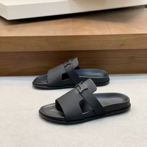 Hermes Slippers For Men #1331101 $82.00 USD, Wholesale Replica Hermes Slippers
