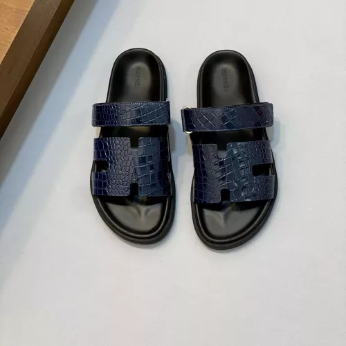 Hermes Slippers For Men #1331129 $82.00 USD, Wholesale Replica Hermes Slippers