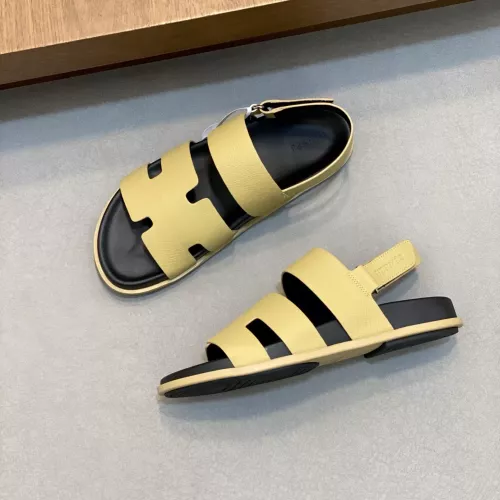 Replica Hermes Sandal For Men #1331131 $85.00 USD for Wholesale