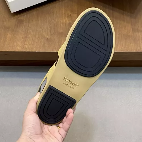 Replica Hermes Sandal For Men #1331131 $85.00 USD for Wholesale