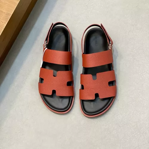 Hermes Sandal For Men #1331133 $85.00 USD, Wholesale Replica Hermes Sandal