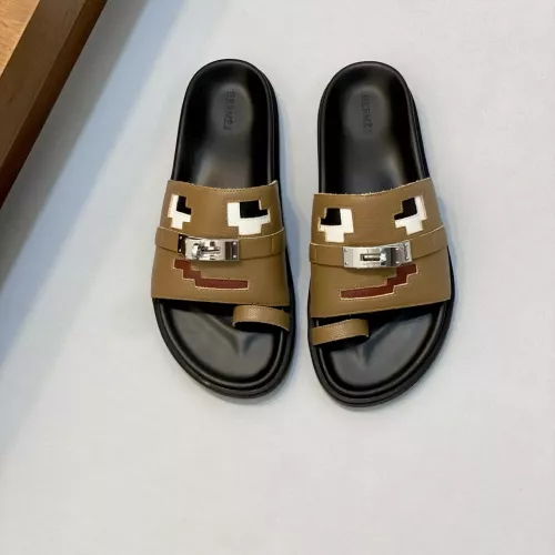 Hermes Sandal For Men #1331136 $85.00 USD, Wholesale Replica Hermes Sandal