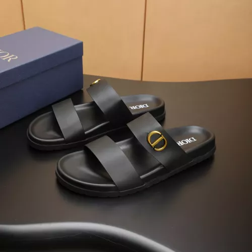 Christian Dior Slippers For Men #1331144 $68.00 USD, Wholesale Replica Christian Dior Slippers