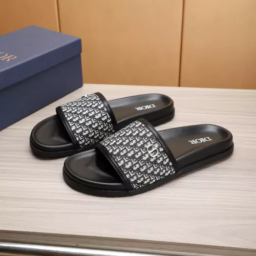 Christian Dior Slippers For Men #1331147 $68.00 USD, Wholesale Replica Christian Dior Slippers
