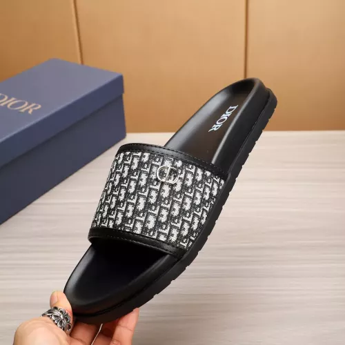 Replica Christian Dior Slippers For Men #1331147 $68.00 USD for Wholesale