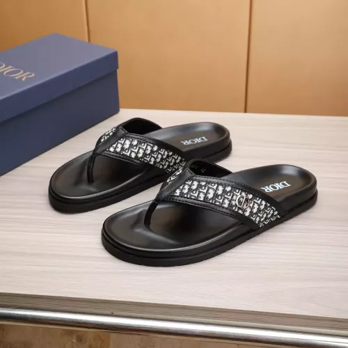 Christian Dior Slippers For Men #1331148 $68.00 USD, Wholesale Replica Christian Dior Slippers