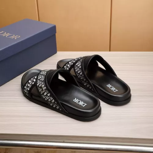 Replica Christian Dior Slippers For Men #1331149 $68.00 USD for Wholesale
