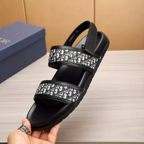 Replica Christian Dior Sandal For Men #1331151 $68.00 USD for Wholesale
