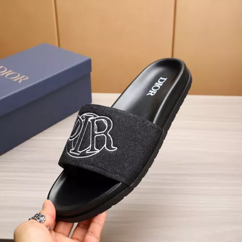 Replica Christian Dior Slippers For Men #1331152 $68.00 USD for Wholesale