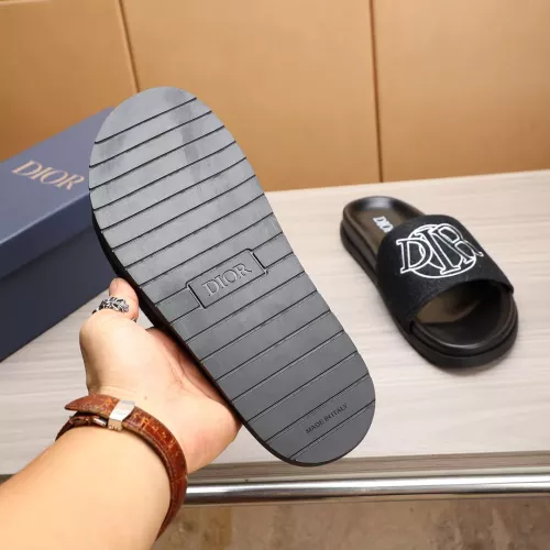 Replica Christian Dior Slippers For Men #1331152 $68.00 USD for Wholesale