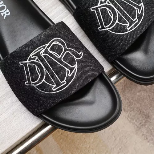 Replica Christian Dior Slippers For Men #1331152 $68.00 USD for Wholesale