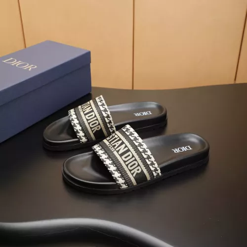 Christian Dior Slippers For Men #1331155 $68.00 USD, Wholesale Replica Christian Dior Slippers