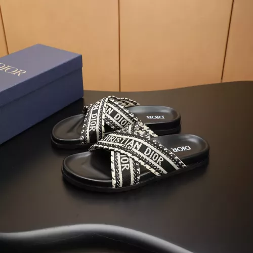 Christian Dior Slippers For Men #1331156 $68.00 USD, Wholesale Replica Christian Dior Slippers