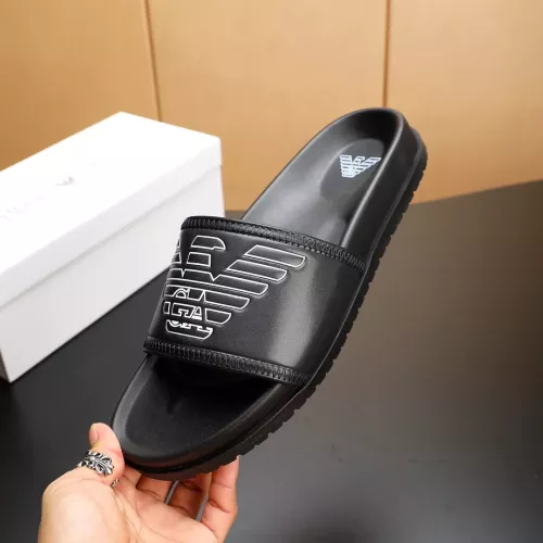 Replica Armani Slippers For Men #1331158 $68.00 USD for Wholesale