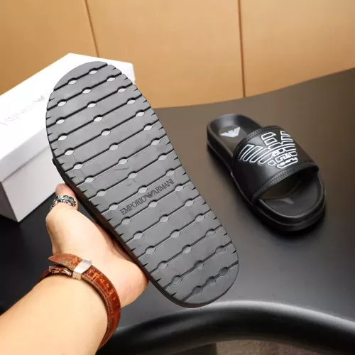 Replica Armani Slippers For Men #1331158 $68.00 USD for Wholesale