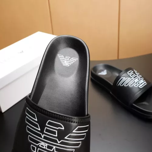 Replica Armani Slippers For Men #1331158 $68.00 USD for Wholesale