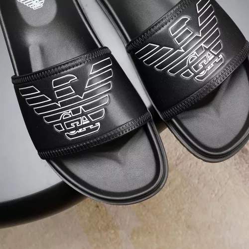 Replica Armani Slippers For Men #1331158 $68.00 USD for Wholesale