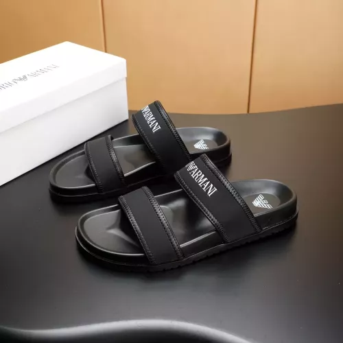 Armani Slippers For Men #1331159 $68.00 USD, Wholesale Replica Armani Slippers