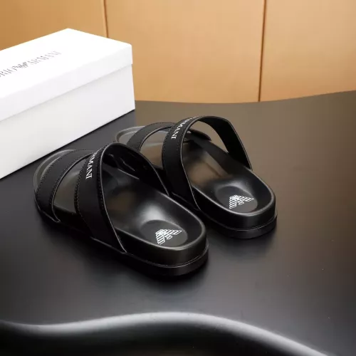 Replica Armani Slippers For Men #1331159 $68.00 USD for Wholesale