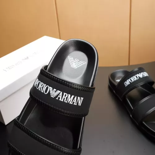 Replica Armani Slippers For Men #1331159 $68.00 USD for Wholesale