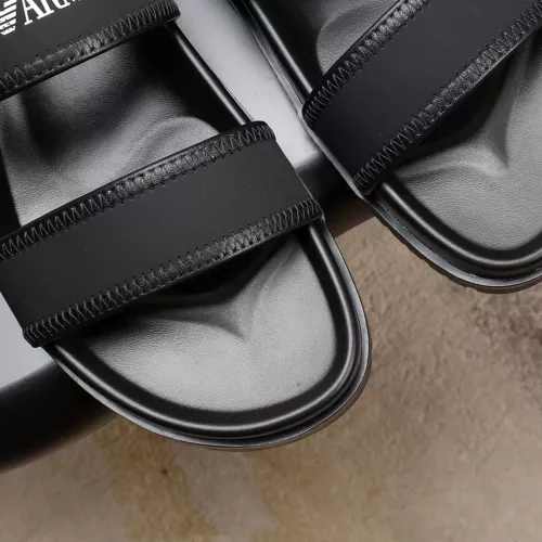 Replica Armani Slippers For Men #1331159 $68.00 USD for Wholesale