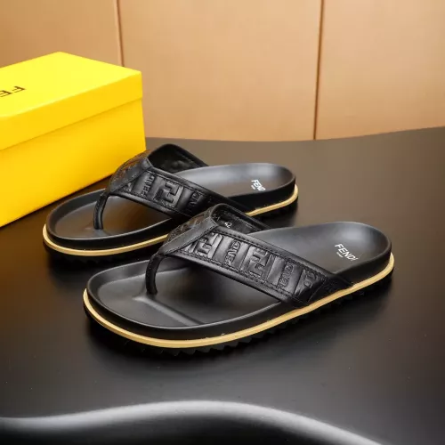 Fendi Slippers For Men #1331167 $68.00 USD, Wholesale Replica Fendi Slippers