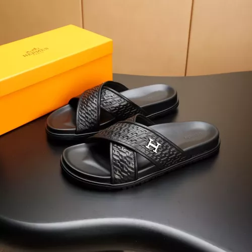 Hermes Slippers For Men #1331175 $68.00 USD, Wholesale Replica Hermes Slippers