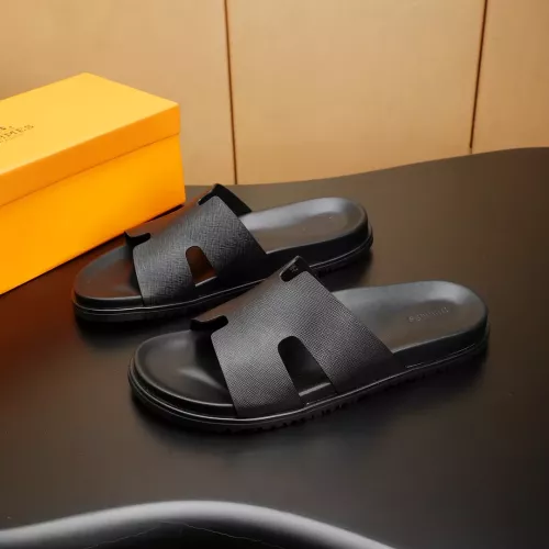 Hermes Slippers For Men #1331181 $68.00 USD, Wholesale Replica Hermes Slippers