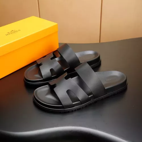 Hermes Slippers For Men #1331186 $68.00 USD, Wholesale Replica Hermes Slippers
