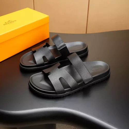 Hermes Slippers For Men #1331188 $68.00 USD, Wholesale Replica Hermes Slippers