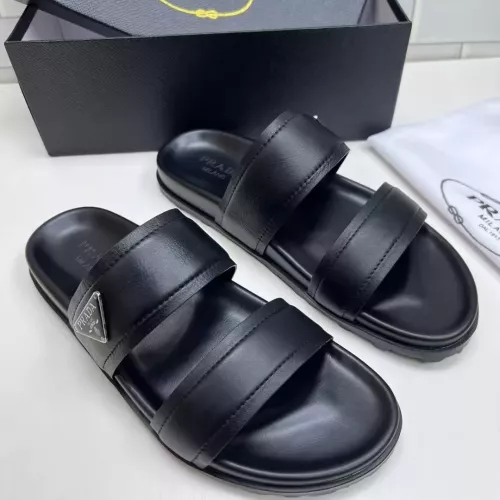 Replica Prada Slippers For Men #1331198 $68.00 USD for Wholesale