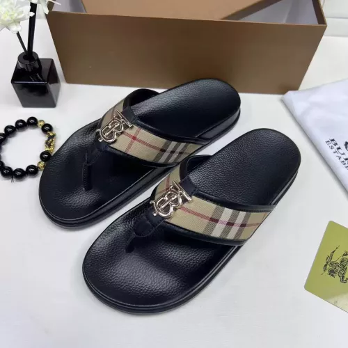 Burberry Slippers For Men #1331204 $68.00 USD, Wholesale Replica Burberry Slippers