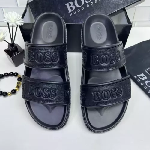 Replica Boss Slippers For Men #1331206 $68.00 USD for Wholesale
