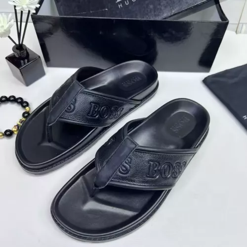 Boss Slippers For Men #1331207 $68.00 USD, Wholesale Replica Boss Slippers