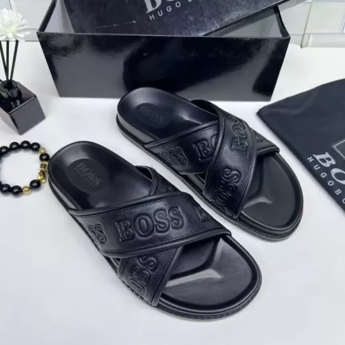 Replica Boss Slippers For Men #1331208 $68.00 USD for Wholesale