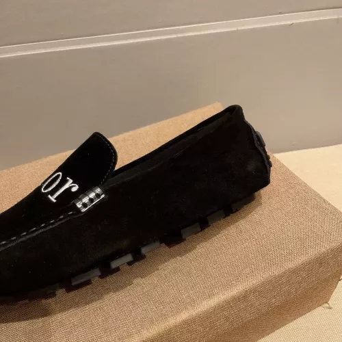 Replica Christian Dior Leather Shoes For Men #1331217 $76.00 USD for Wholesale