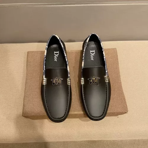 Christian Dior Leather Shoes For Men #1331221 $76.00 USD, Wholesale Replica Christian Dior Leather Shoes