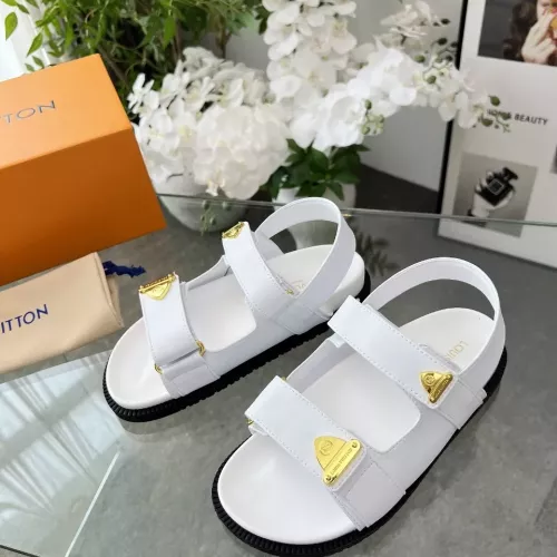 Louis Vuitton Sandal For Women #1331311 $72.00 USD, Wholesale Replica Louis Vuitton Sandal