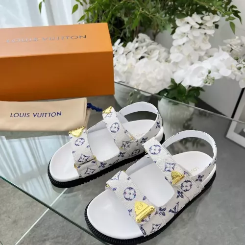 Louis Vuitton Sandal For Women #1331318 $88.00 USD, Wholesale Replica Louis Vuitton Sandal