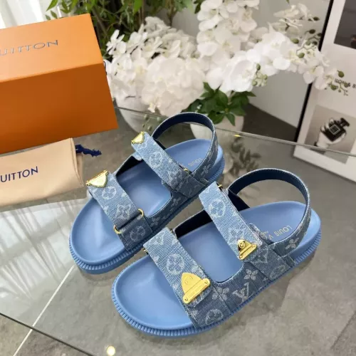 Louis Vuitton Sandal For Women #1331319 $88.00 USD, Wholesale Replica Louis Vuitton Sandal