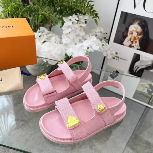 Louis Vuitton Sandal For Women #1331322 $88.00 USD, Wholesale Replica Louis Vuitton Sandal