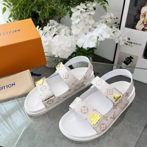 Louis Vuitton Sandal For Women #1331323 $88.00 USD, Wholesale Replica Louis Vuitton Sandal