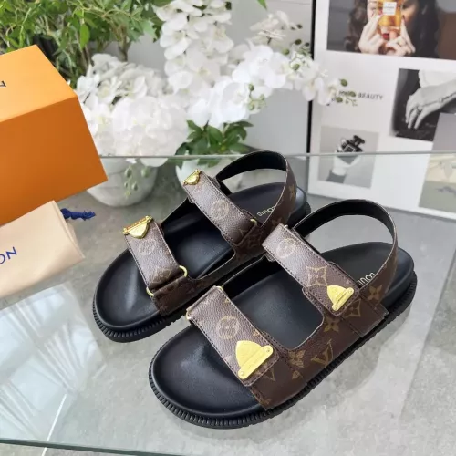 Louis Vuitton Sandal For Women #1331324 $88.00 USD, Wholesale Replica Louis Vuitton Sandal