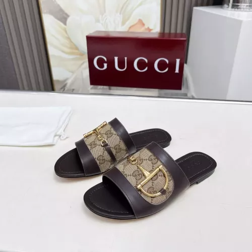 Gucci Slippers For Women #1331336 $88.00 USD, Wholesale Replica Gucci Slippers