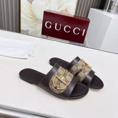 Replica Gucci Slippers For Women #1331336 $88.00 USD for Wholesale