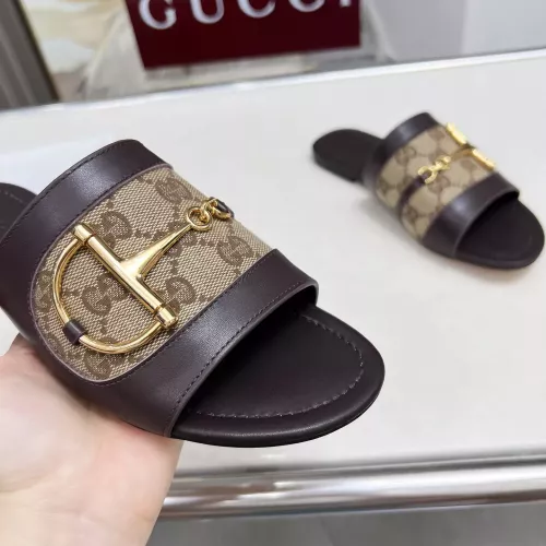 Replica Gucci Slippers For Women #1331336 $88.00 USD for Wholesale