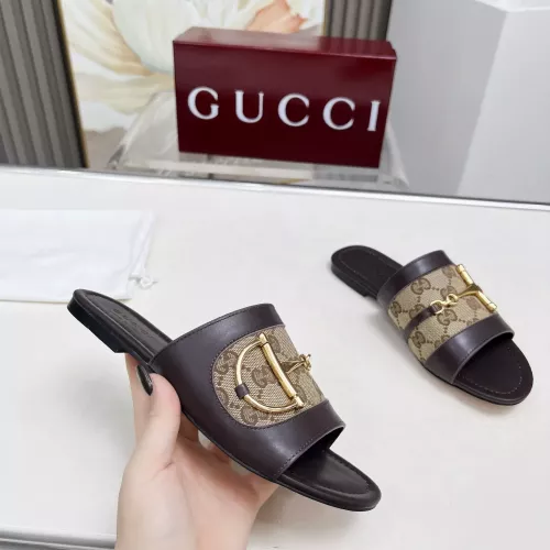 Replica Gucci Slippers For Women #1331336 $88.00 USD for Wholesale