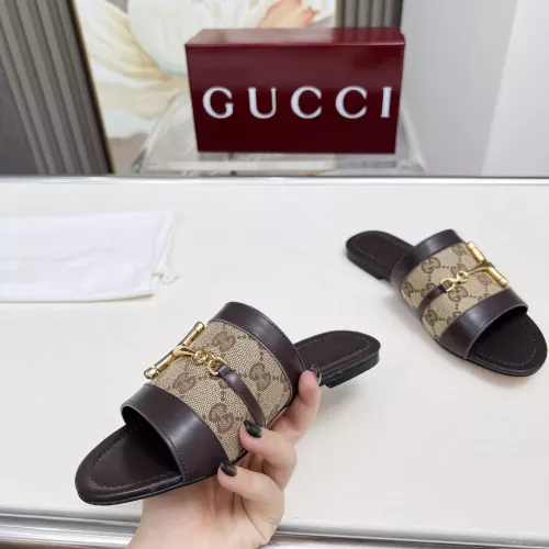 Replica Gucci Slippers For Women #1331336 $88.00 USD for Wholesale