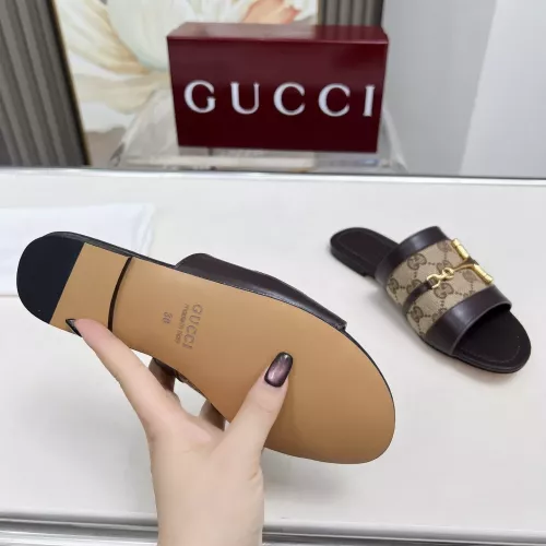 Replica Gucci Slippers For Women #1331336 $88.00 USD for Wholesale